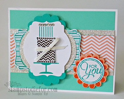 stampin up convention card gift from Debi Pippin