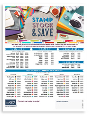 Stamp stock and save