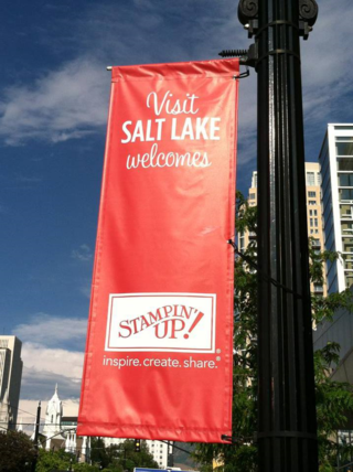 Welcome stamping up to salt lake city