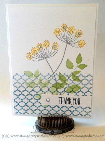 Summer silhouttes stampin up www.stampstodiefor.com