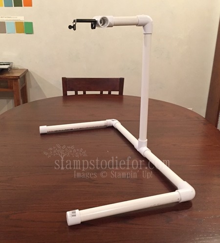 WM Video Stand for Iphone to take Stamping Videos