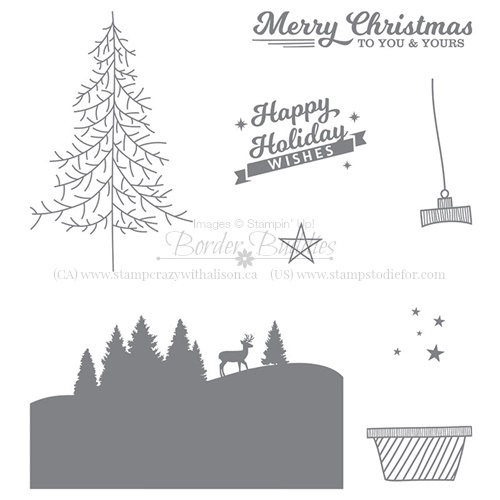 To You and Yours Too Stamp Set