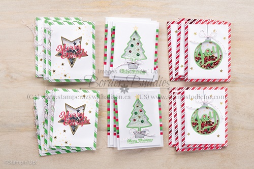 To You and Yours Shaker Card Kit www.stampstodiefor.com #stampinup
