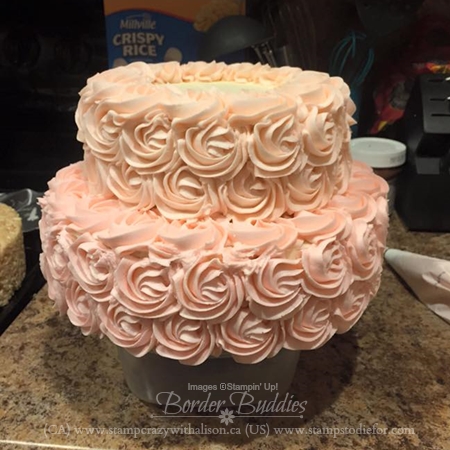 Cake 2nd layer