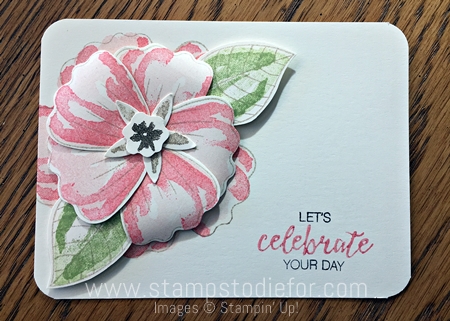 Blossom Bunch Punch by Stampin Up 2