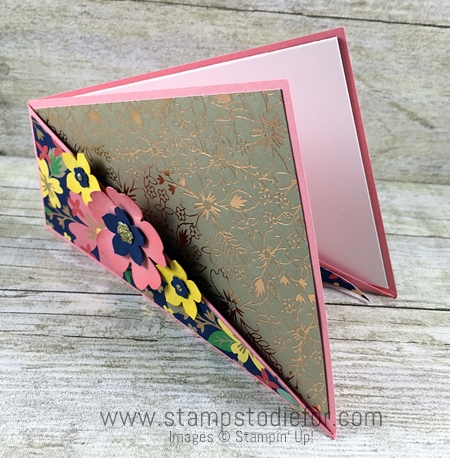 Twisted Fold Card by Stamps to Die For 2