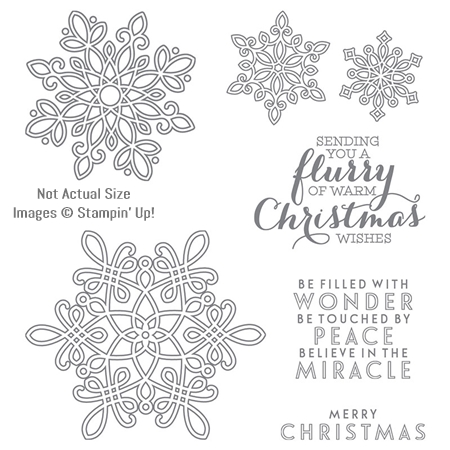 Flurry of Wishes Stamp Set by Stampin' Up!