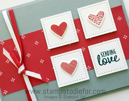 Stampin' Up! SEALED WITH LOVE Stamp Set and LOVE NOTES Dies