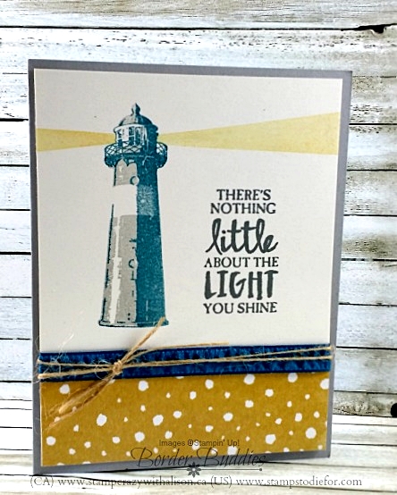 High Tide Stamp Set by Stampin' Up