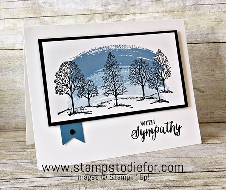 Lovey as a Tree stamp set by Stampin' Up! www.stampstodiefor.com