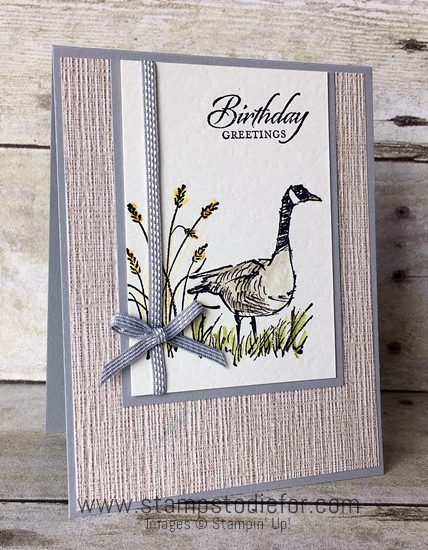 Sunday Sketches SS029 Wetlands Stamp Set by Stampin' Up! www.stampstodiefor.com 2