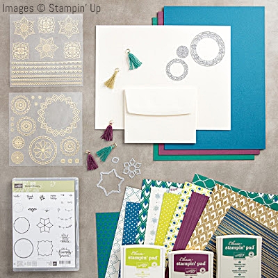 Eastern Palace Premier Bundle by Stampin' Up www.stampstodiefor.com