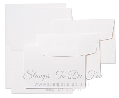 Stampin' Up! Note Cards