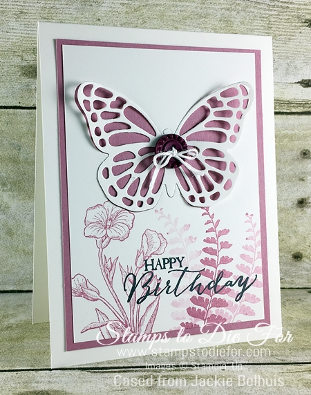 Butterfly Basics by Stampin' Up! www.stampstodiefor.com