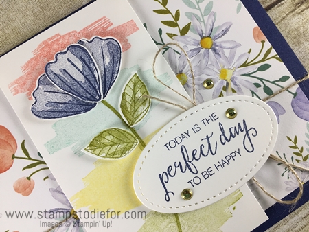 Sunday Sketches SS036 - Bunch of Blossoms Stamp Set by Stampin' Up!  www.stampstodiefor.com 3