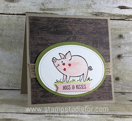 This Little Piggy stamp set by Stampin' Up! www.stampstodiefor.com