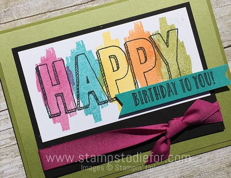 Happy Celebrations Stamp Set  by Stampin' Up! www.stampstodiefor.com 3