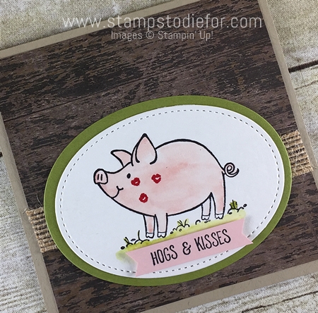 This Little Piggy stamp set by Stampin' Up! www.stampstodiefor.com 2