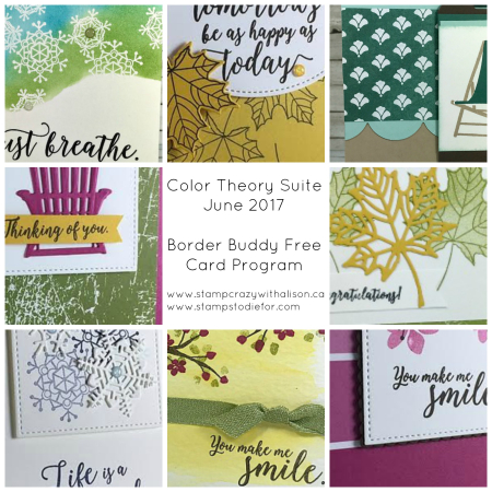 Color Theory Suite Collage BB June 2017 www.stampcrazywithalison.ca