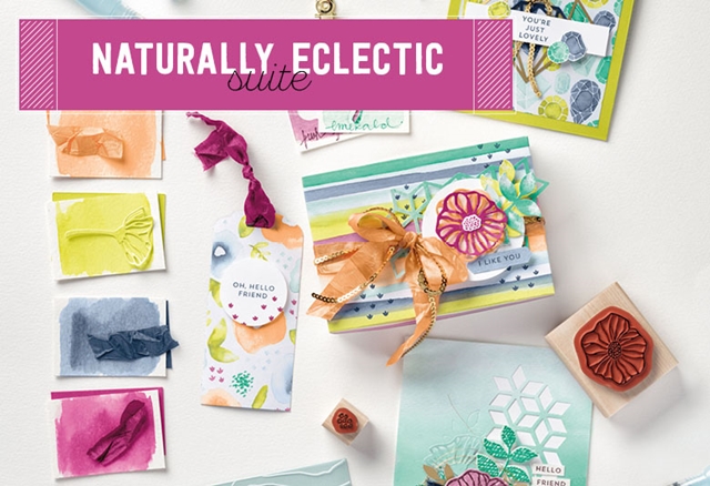Naturally eclectic suite by stampin up