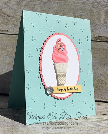 Cool Treats by Stampin' Up! www.stampstodiefor.com