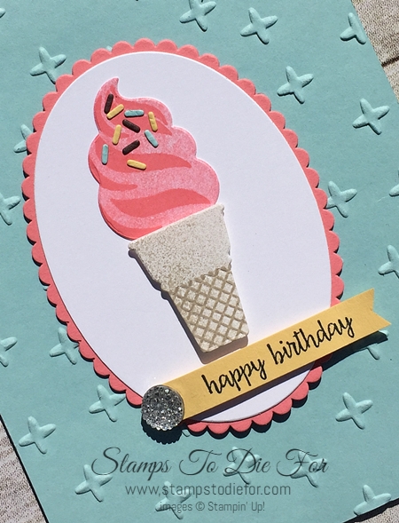 Cool Treats by Stampin' Up! www.stampstodiefor.com 2