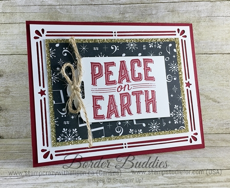 Carols of Christmas Stamp Set by Stampin' Up! www.stampstodiefor.com