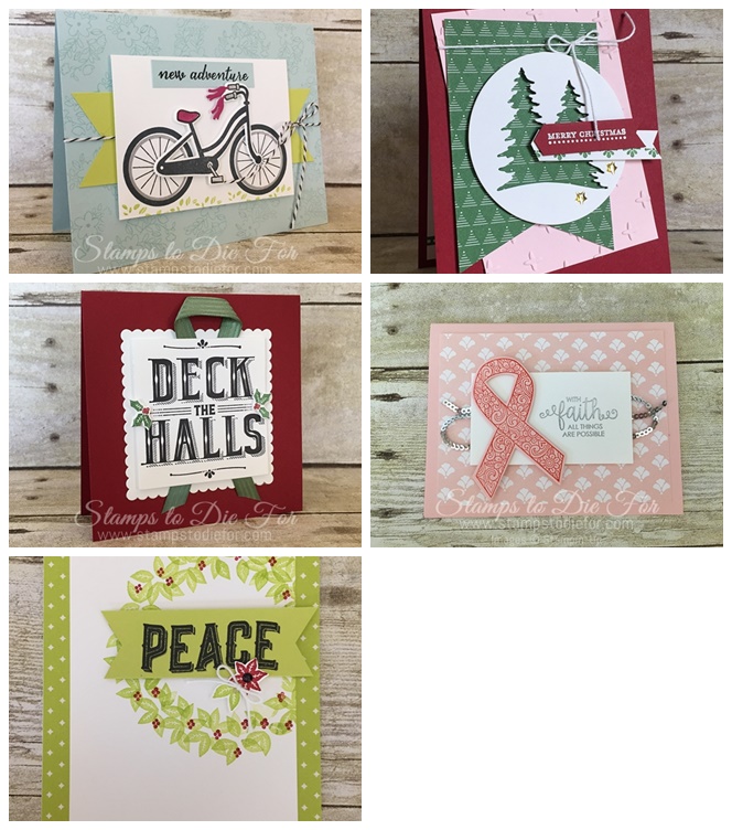 Just in Case Cards August Blog Candy Winner