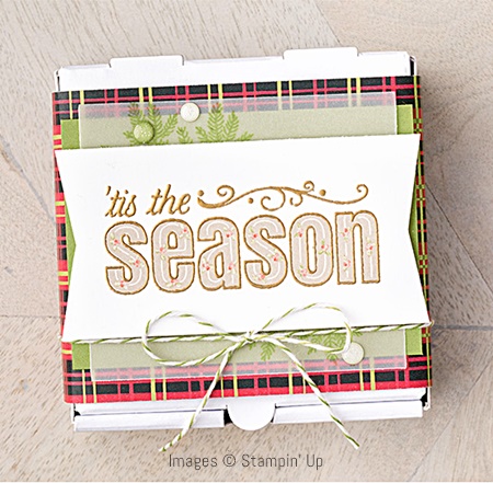 Merry Patterns Stamp Set by Stampin' Up! Christmas Card Sample 5