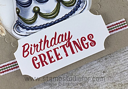 Just in CASE Birthday Deliver stamp set & Birthday Friends Framelits by Stampin' Up! www.stampstodiefor.com s
