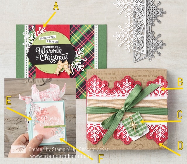 Snowflake Sentiment Bundle by Stampin' Up!