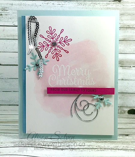 Alison Solven's Snowflake Sentiments Bundle by Stampin' Up!