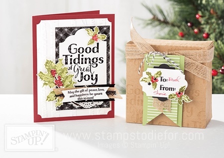 Good Tidings Stamp Set by Stampin' Up! www.stampstodiefor.com