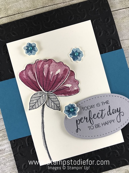 Bunch of Blossoms Stamp Set by Stampin' Up! www.stampstodiefor.com #stampinup #bunchofblossoms
