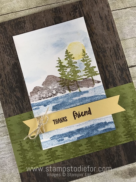 Border Buddy Online Class Waterfront stamp set by Stampin' Up! www.stampstodiefor.com #waterfrontstampset #stampinup #borderbuddy 3