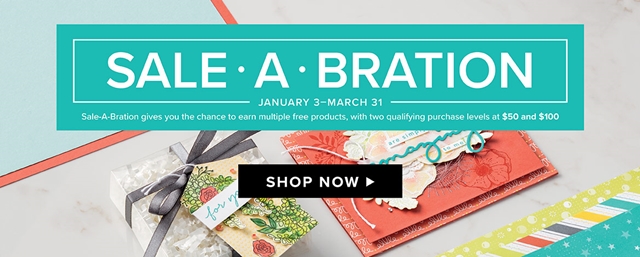 Sale-a-brations Shop Now Image