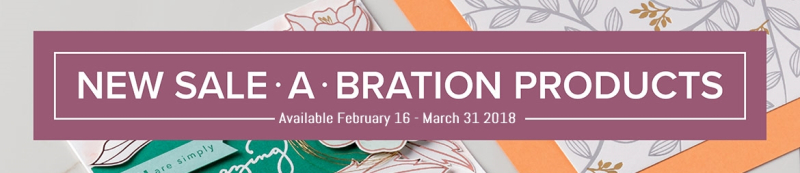 Sale-a-brations Free Stampin Up Stamps