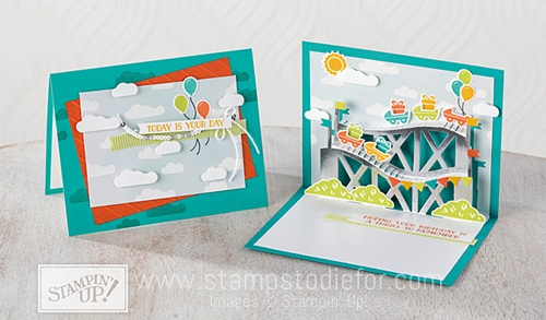 Let the good times roll bundle by Stampin' Up!