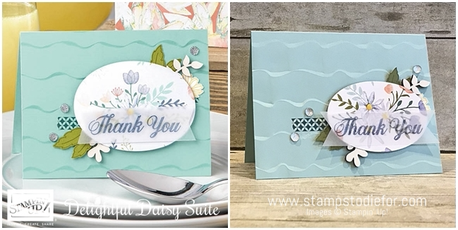 Daisy Delight stamp set by Stampin Up e-horz