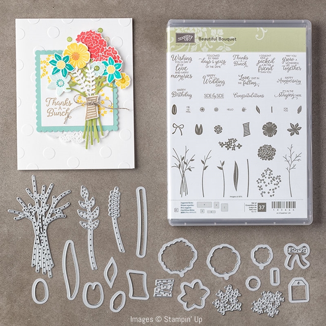 Beautiful Bouquet Bundle by Stampin Up