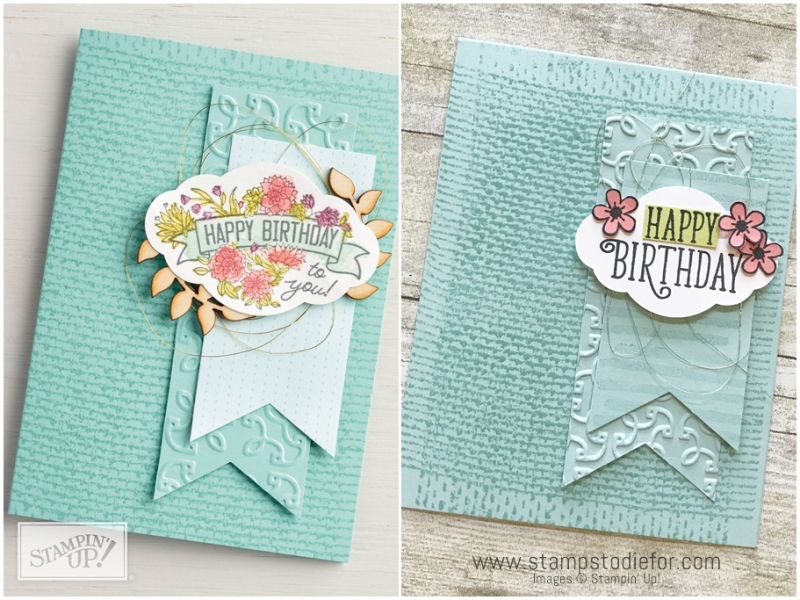 Just in CASE Happy Birthday Card using Happy Birthday Gorgeous Stamp Set by Stampin' Up!