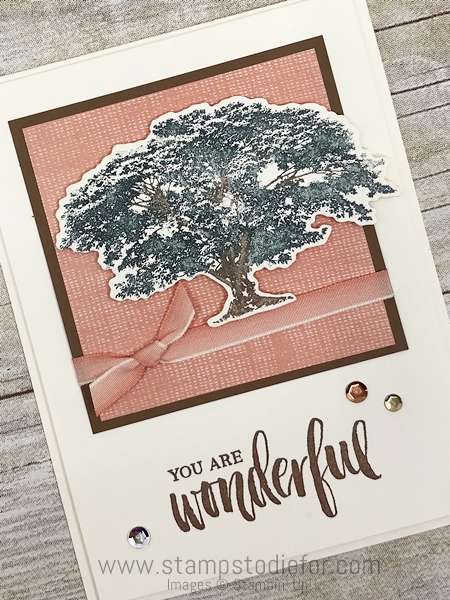 June One Sheet Wonder Rooted in Nature by Stampin' Up! www.stampstodiefor.com