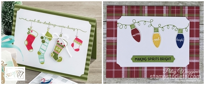 Just in CASE Making Christmas Bright stamp set by Stampin Up www.stampstodiefor.com tiled
