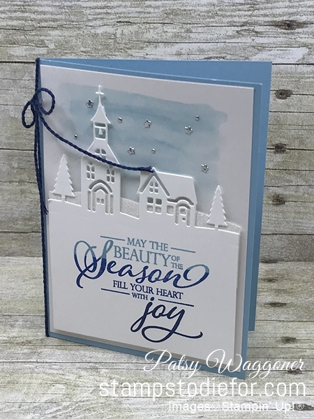 Just in CASE Merry Christmas to All and Hearts Come Home stamp sets by Stampin' Up! www.stampstodiefor.com
