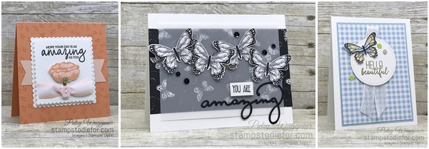 CASE card from page 51 of the 2019 Occasions Catalog using Incredible You stamp set by #stampinup #cardcase collage-horz