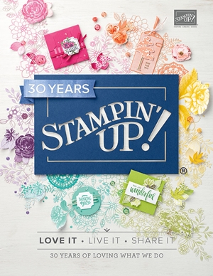Annual Catalog Stampin Up