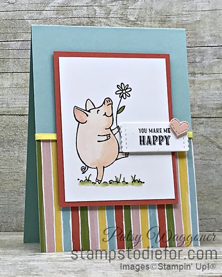 Sunday Sketches SS034 This Little Peggy stamp set by Stampin' Up!
