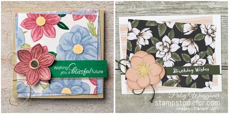 Just in CASE Magnolia Memory dies by Stampin 'Up! pg 9 tile
