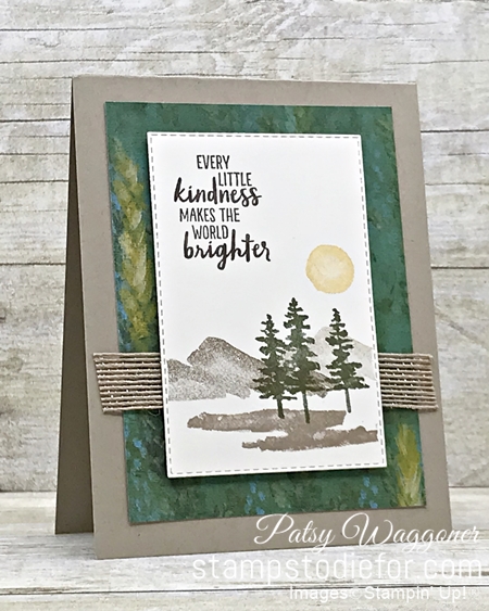 Sunday Sketches SS041 Waterfront stamp set by Stampin' Up!