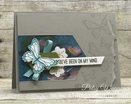 Just in CASE series pg 18 Butterfly Gala stamp set by Stampin' Up!